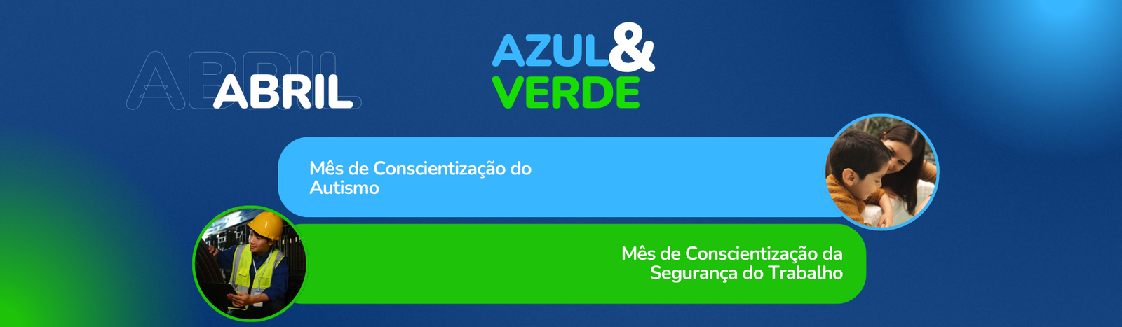 post instagram campanhas de abril conscientização moderno azul e verde (1920 x 560 px)